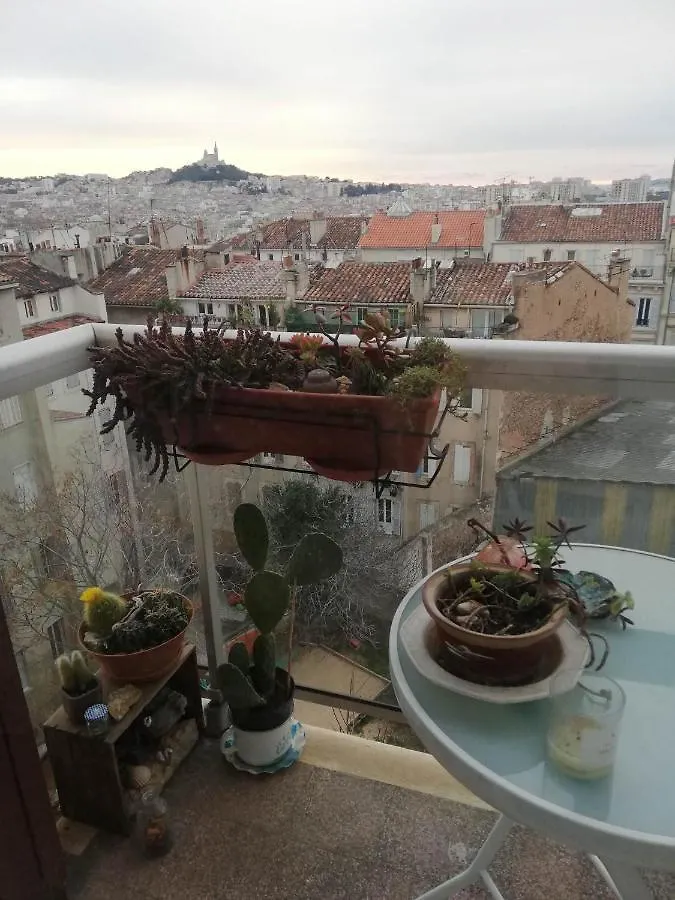 מרסיי Chambre Chez L'Habitante