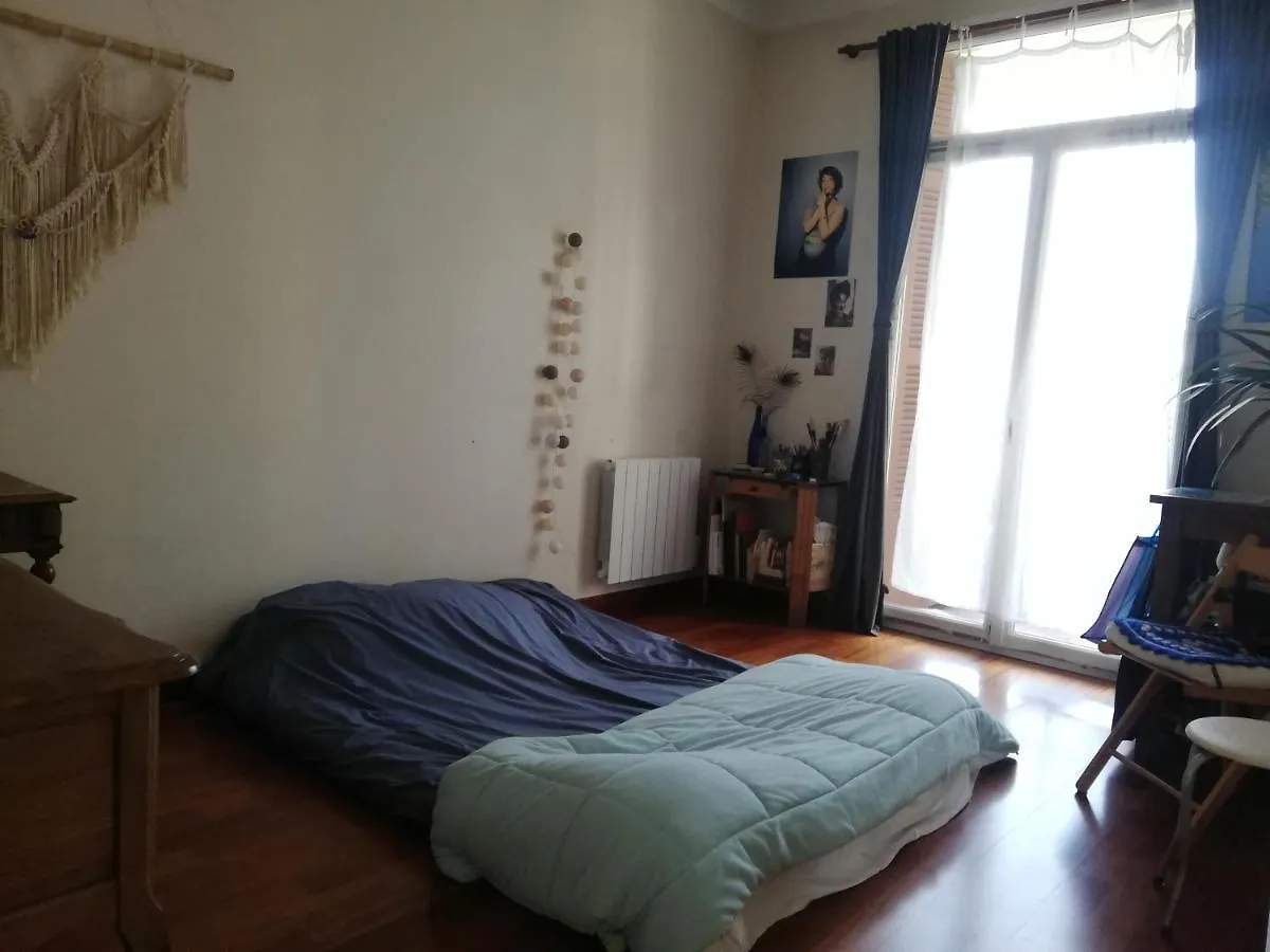 Ubytování v soukromí Chambre Chez L'Habitante Marseille
